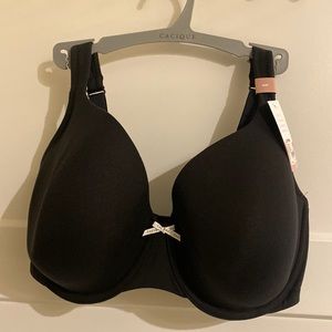 Brand new Black Full Coverage Bra 40F